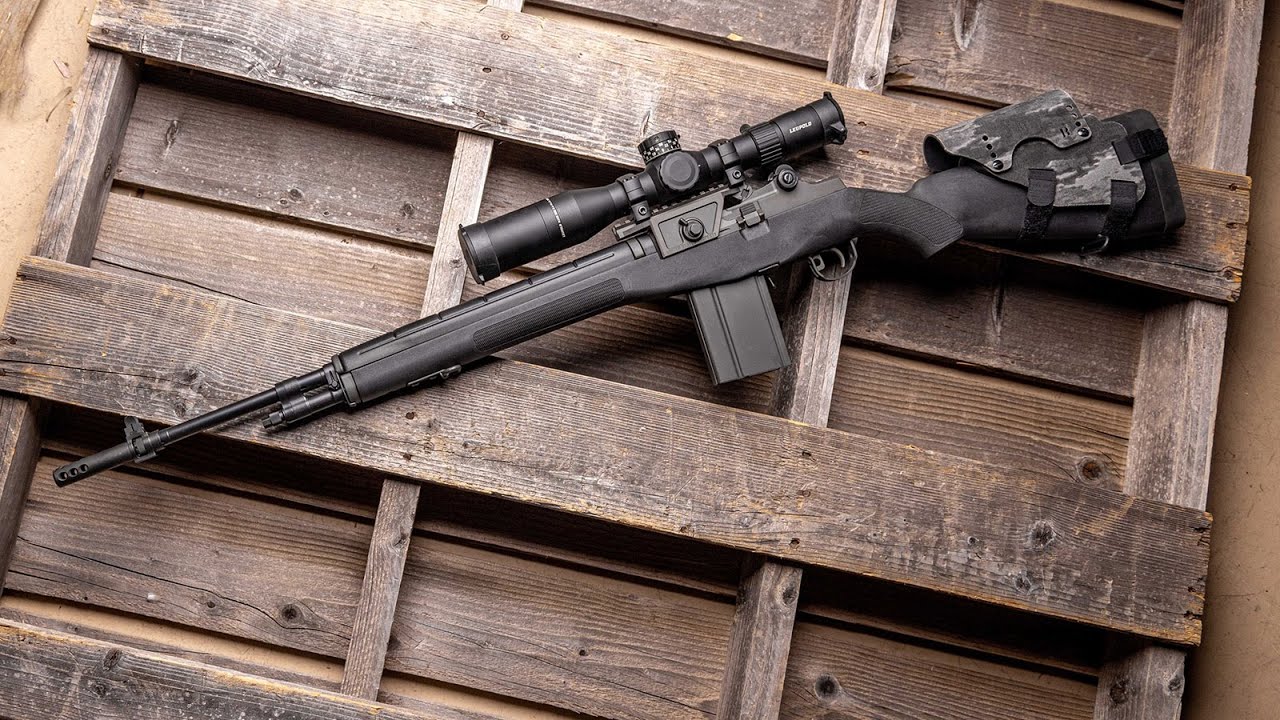 Обзор: винтовка Smith Enterprise M21A5 «Crazy Horse» от Custom