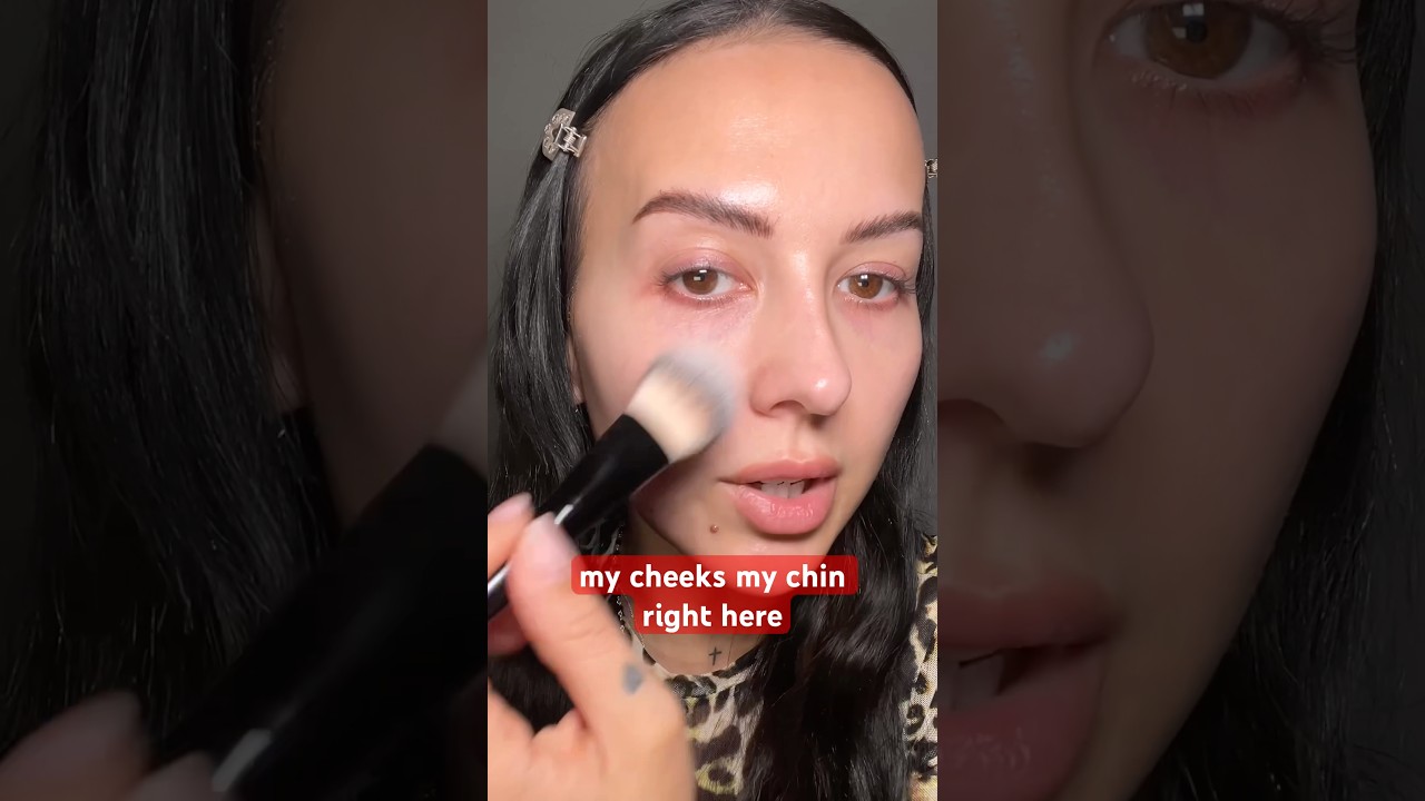 Tips for Oily Skin 💦  #oilyskin #makeuptips #oilyskintips #howtoprepyourskin #makeuptips #protips