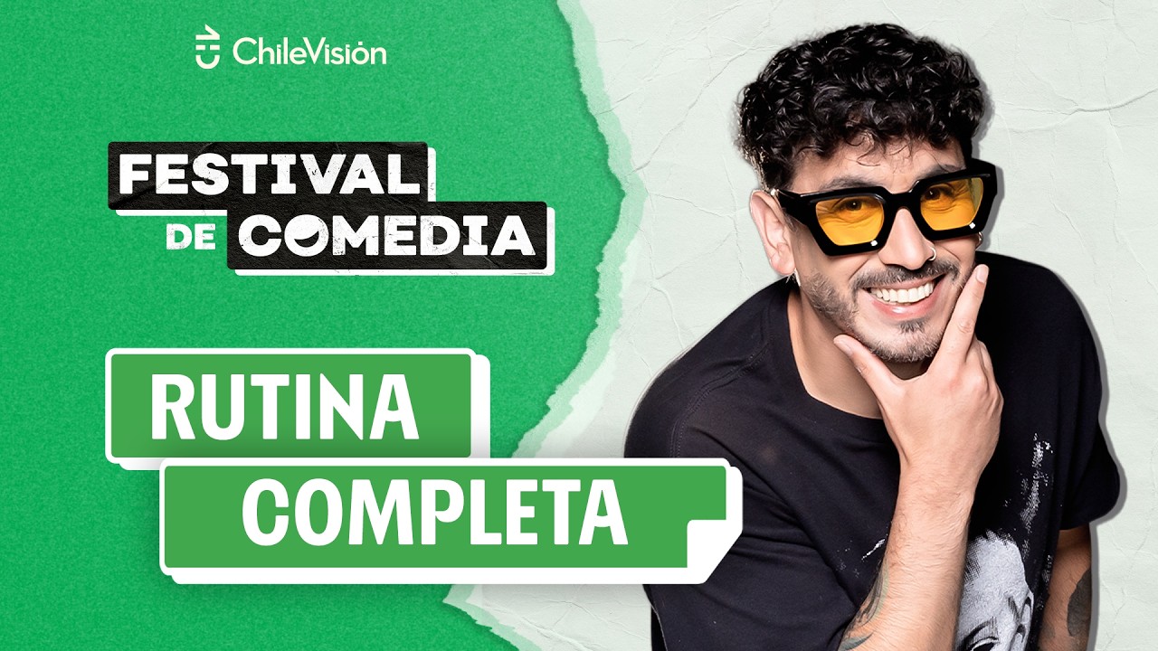¡LO MEJOR DEL HUMOR ABSURDO! La rutina completa de Gon Trujillo 😅 - Festival de Comedia