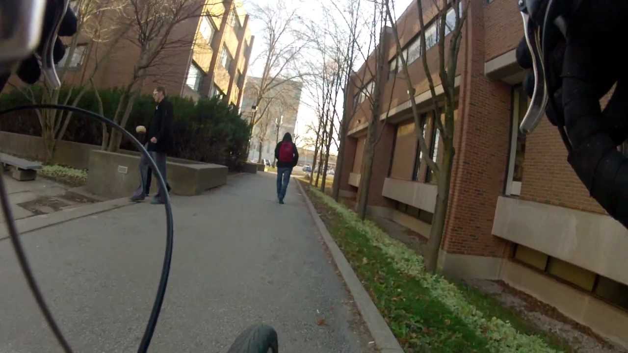 Bike Tour of York University