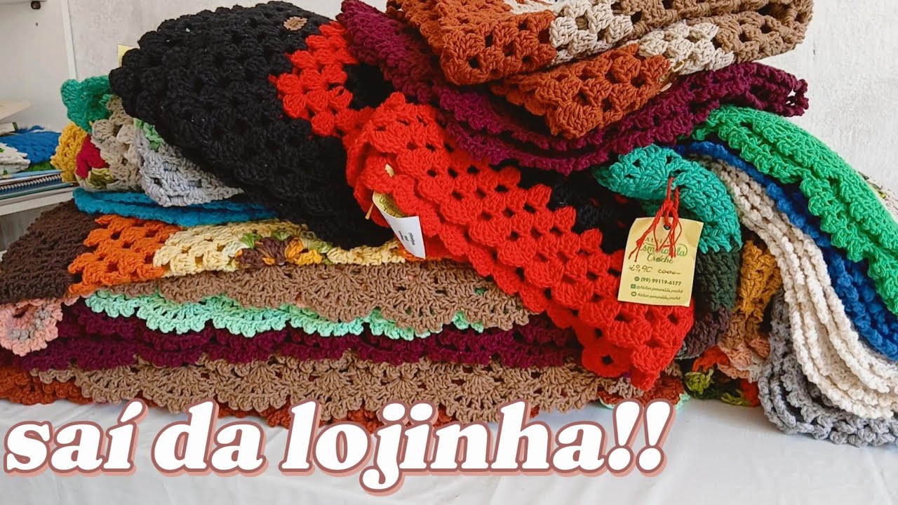 Toda minha produção de pronta entrega. 