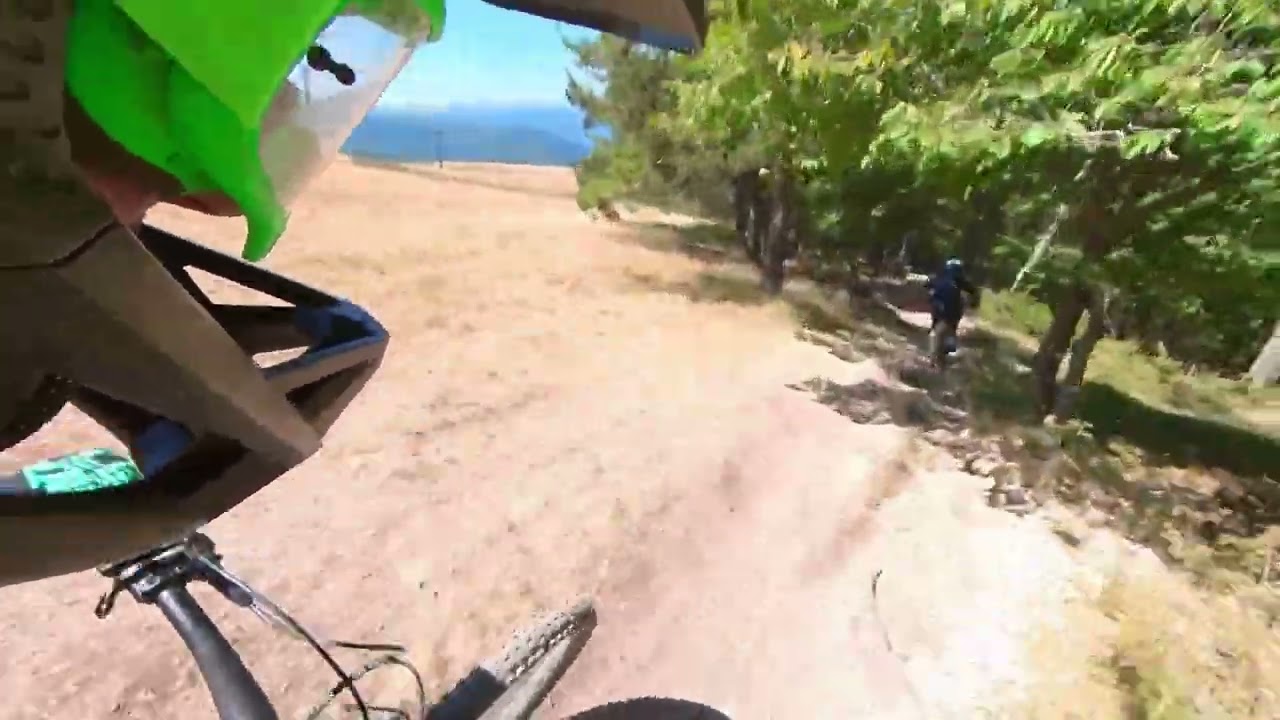 Le Saliere 2023 - Frontignano BikePark - Santa Cruz bullit - Caccia al leprotto..