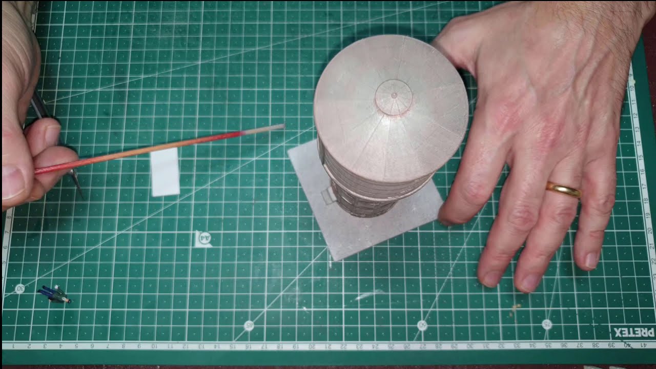 Edifici autocostruiti in H0 FS 2a Parte