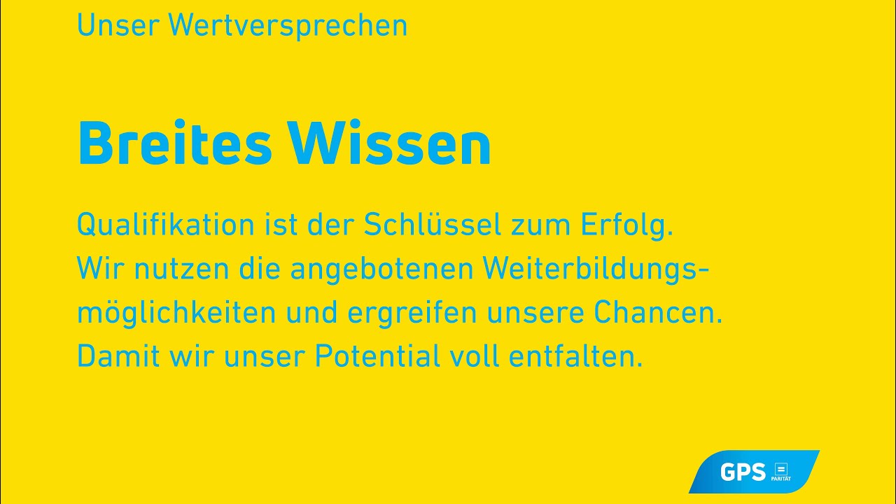Breites Wissen