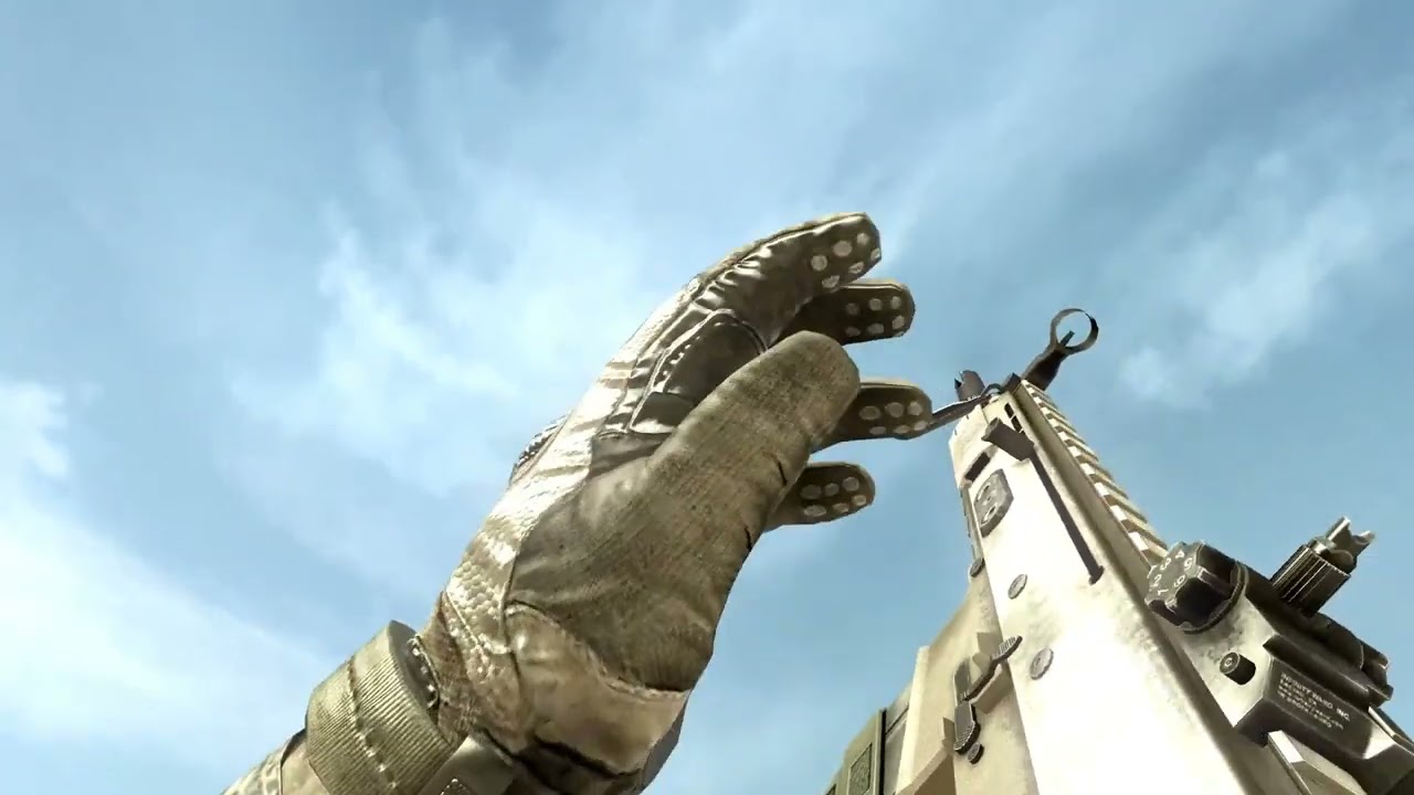COD: MW2 2009 reloads with MWII Sounds (remake)