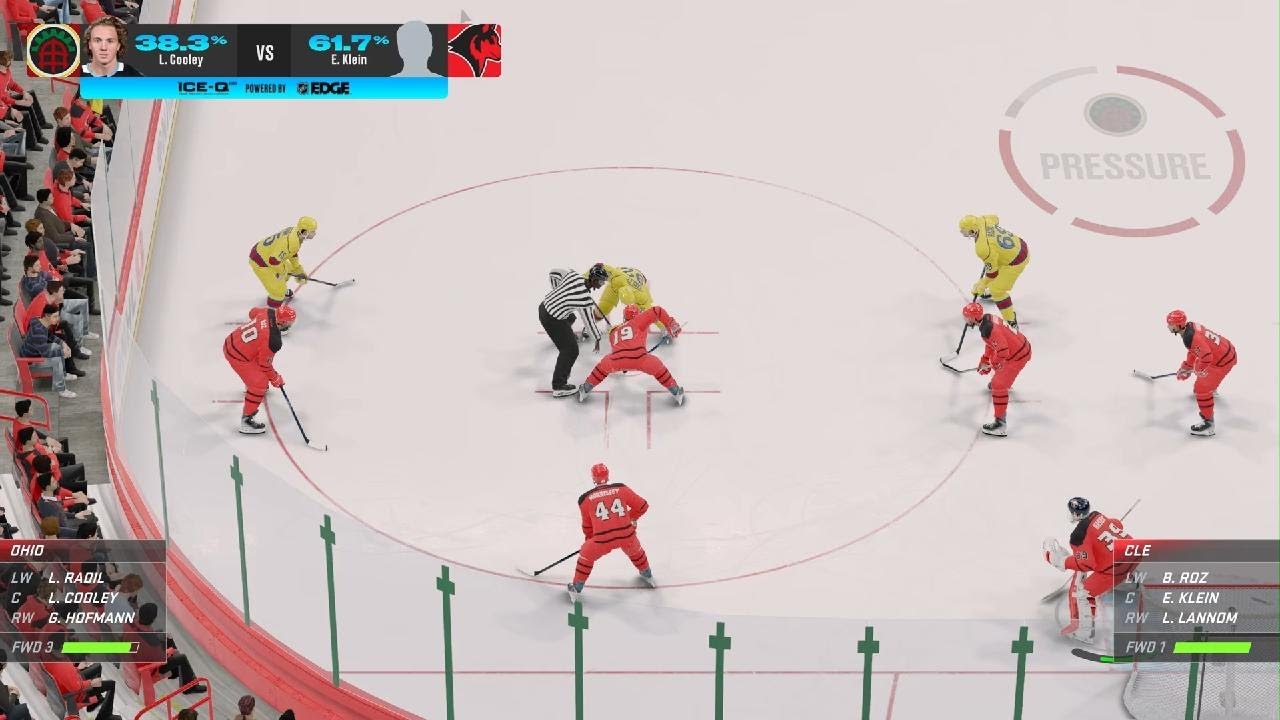 NHL 26 Eli Klein Team Stormhawks Vs Drew Dammeyer Team Trio Boys