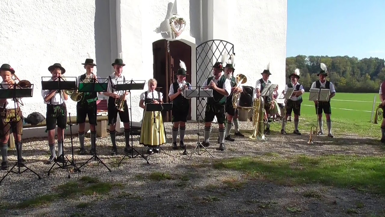 Volksmusiktag in Epfach - Gasthaus zur Sonne und Lorenzberg