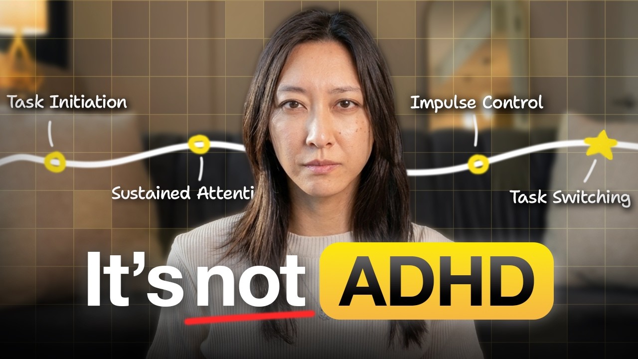 The ADHD Executive Function Map Nobody Gave You (+8 AI Prompts)