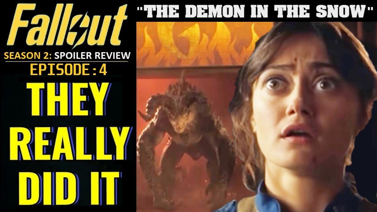 "The Demon in the Snow" | Fallout (2025) S2 Episode 4 Review