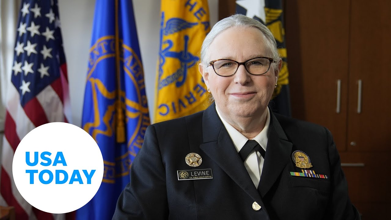 Women of the Year honoree Admiral Rachel Levine defines courage | Women of the Year
