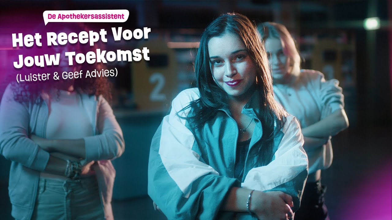 Luister & Geef Advies | De Apothekersassistent - Het Recept Voor Jouw Toekomst