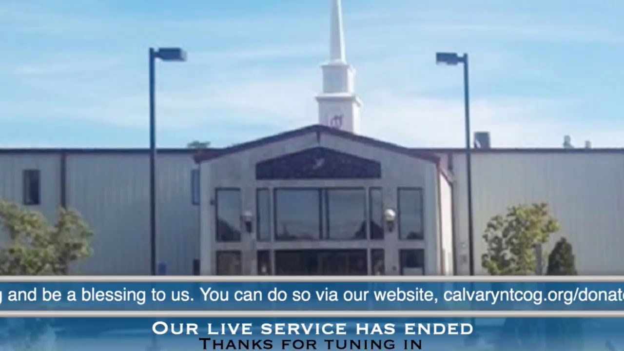 Wednesday Night Service | Evangelist Tamara Blake - Tent Crusade (07.10.19)
