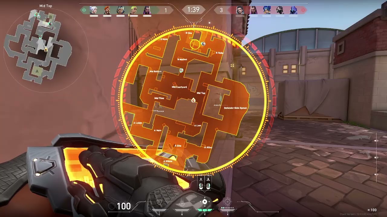 Valorant 01 - Swiftplay 01 - Brimstone 01