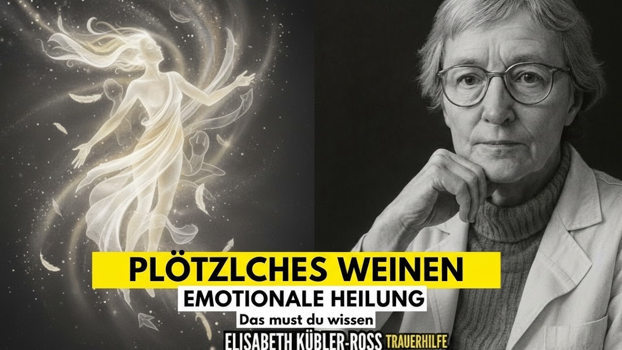 Plötzliches Weinen und emotionale Heilung – das musst du wissen