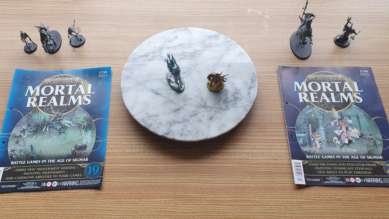 #Warhanmer Age of Sigmar Mortal Realms Issue 20 #AgeofSigmar #MortalRealms #StayHome #WithMe