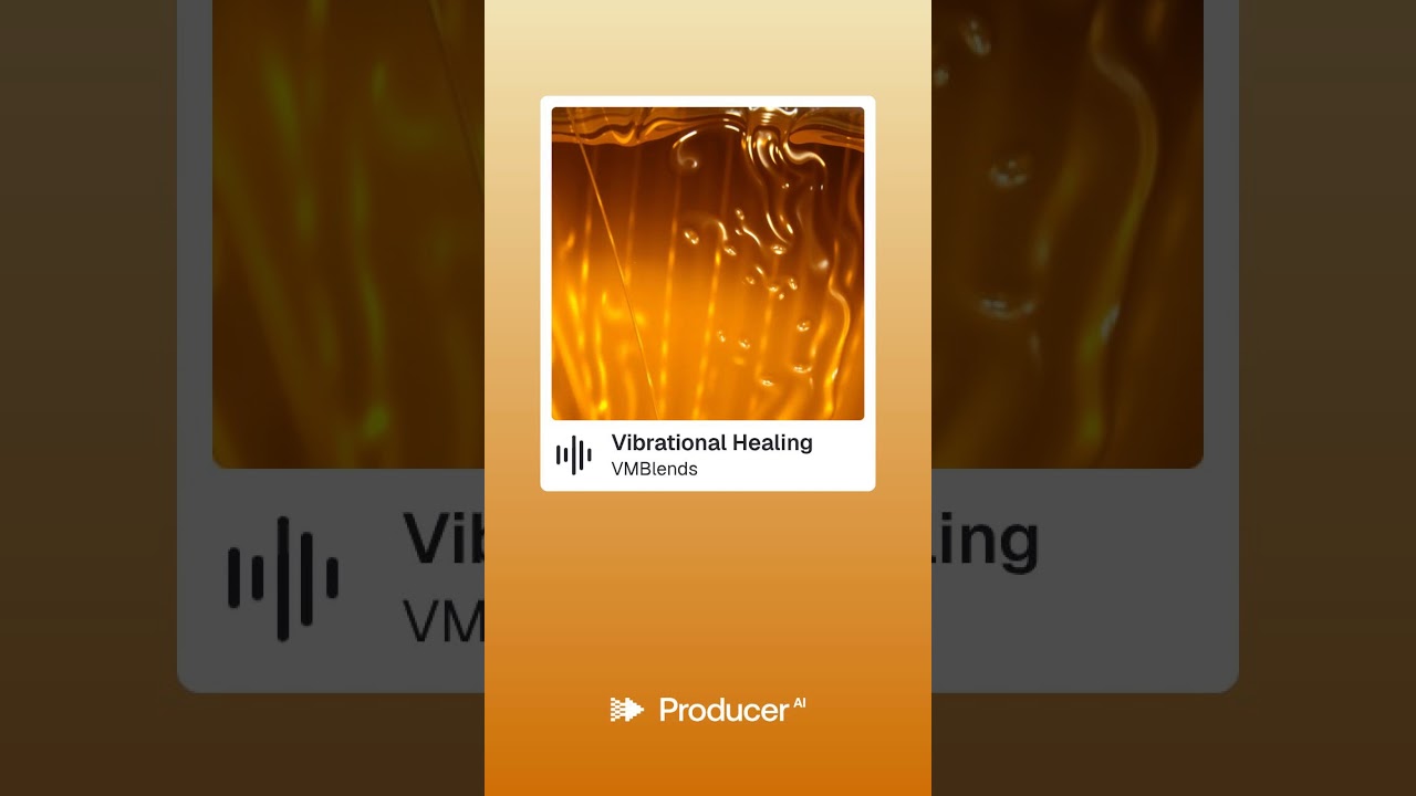 Vibrational Healing