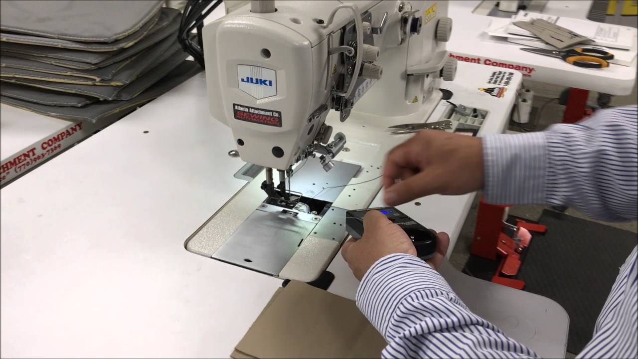 LU2810 Juki Flatbed, Walking Foot, Lockstitch