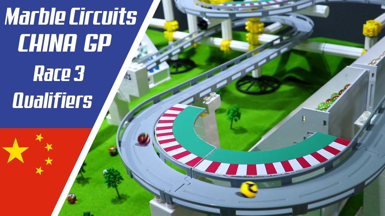 Marble Circuits - Race 3 Qualifiers - China GP - Marble Runs