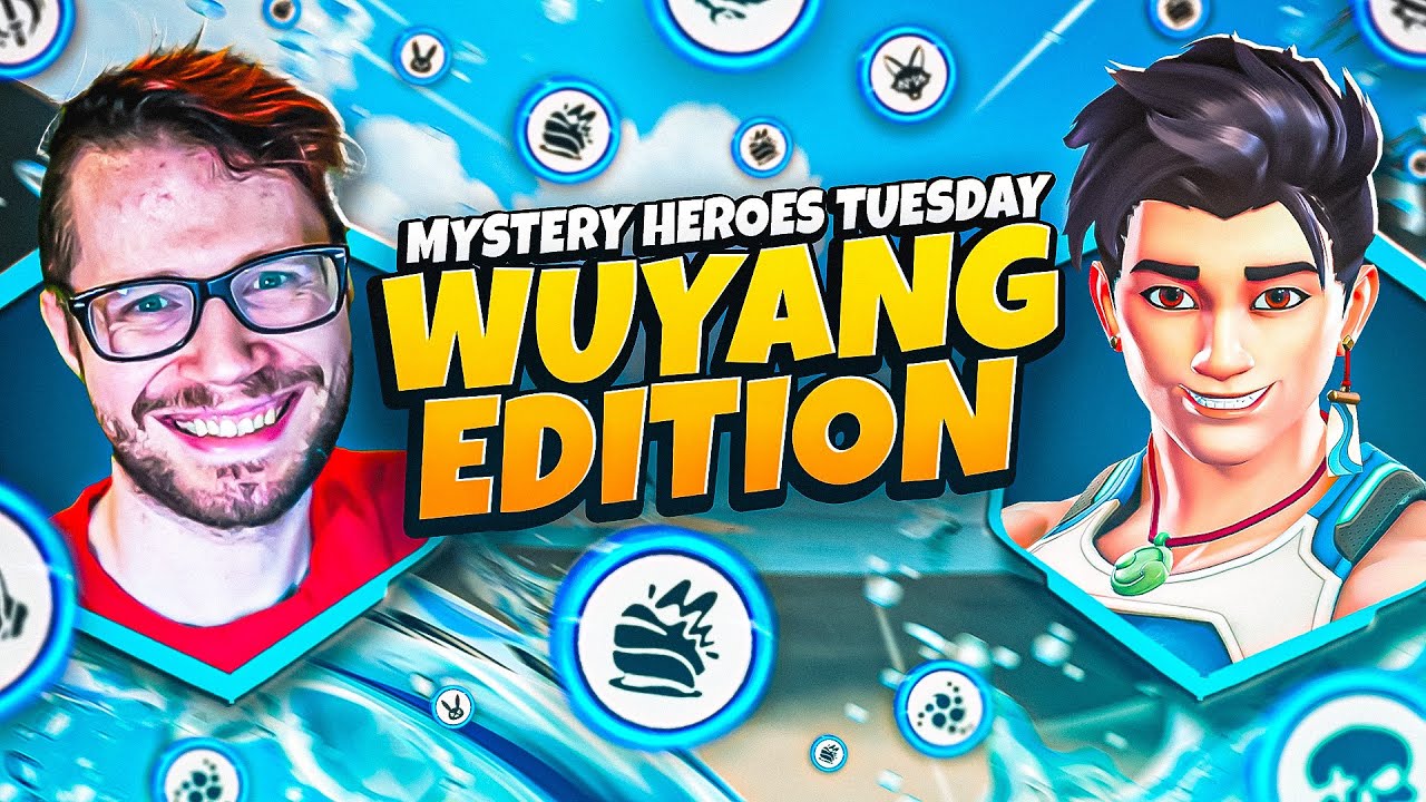 WUYANG Joins The MYSTERY HEROES TUESDAY Ultimate Challenge!