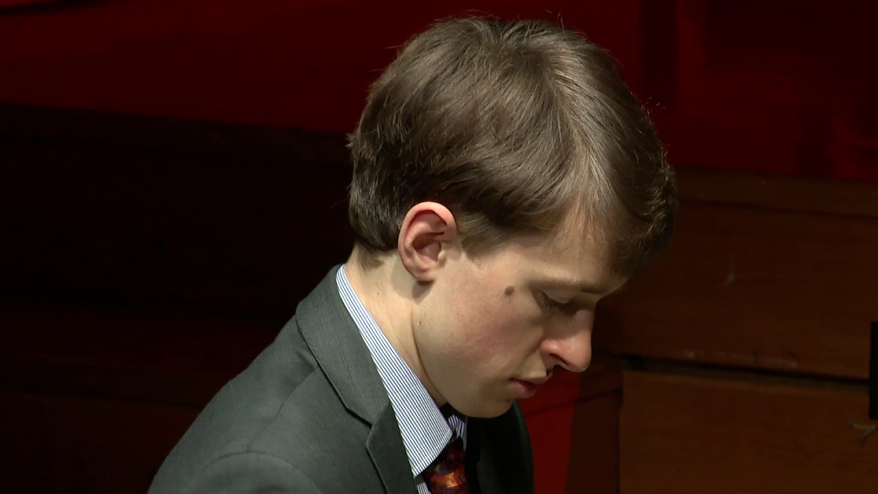 Gabriel Fauré : Valse-Caprice n° 1 par Julian Trevelyan