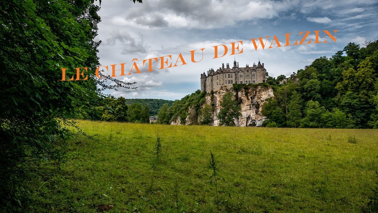 Le ch&acirc;teau de Walzin #travellersfrombelgium