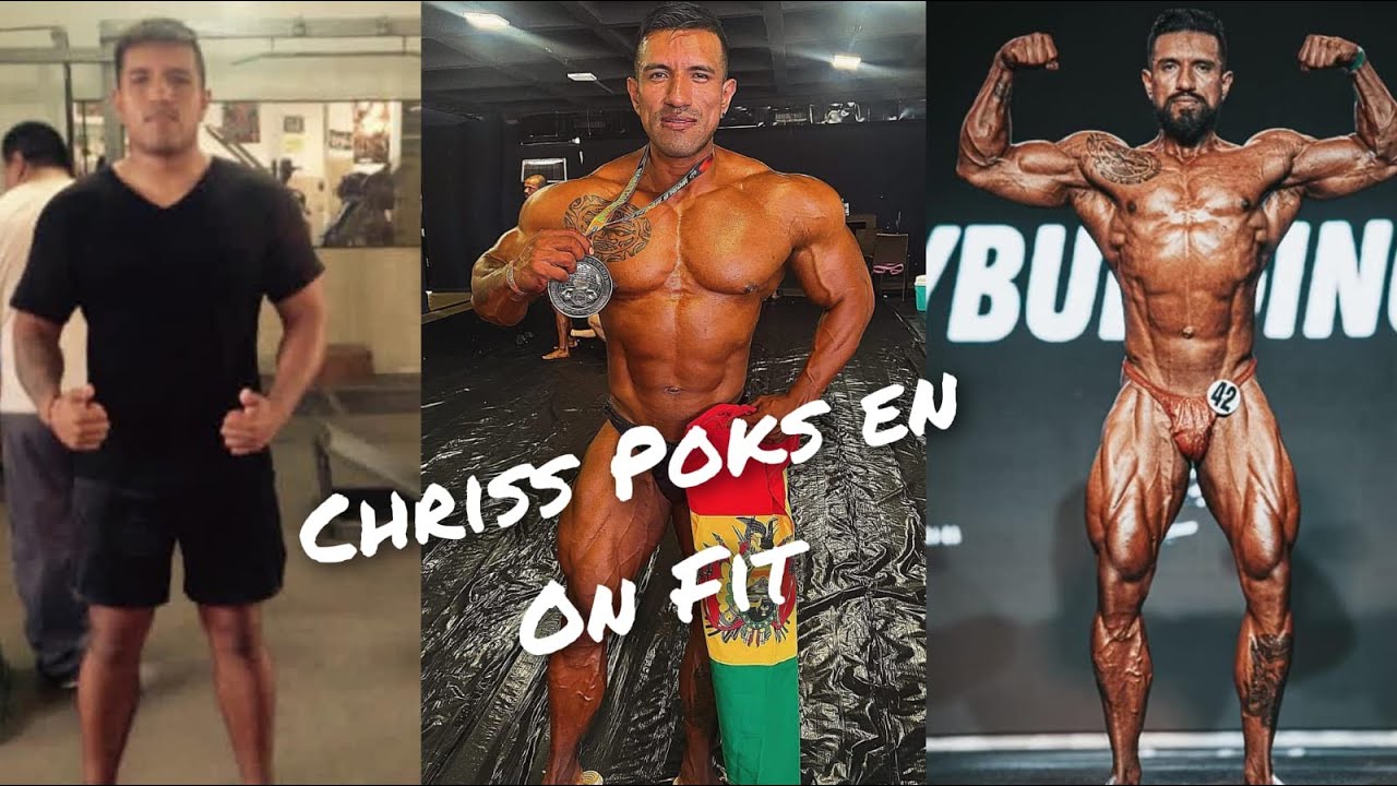ENTREVISTA A CHRISS POKS - FISICOCULTURISTA BOLIVIANO