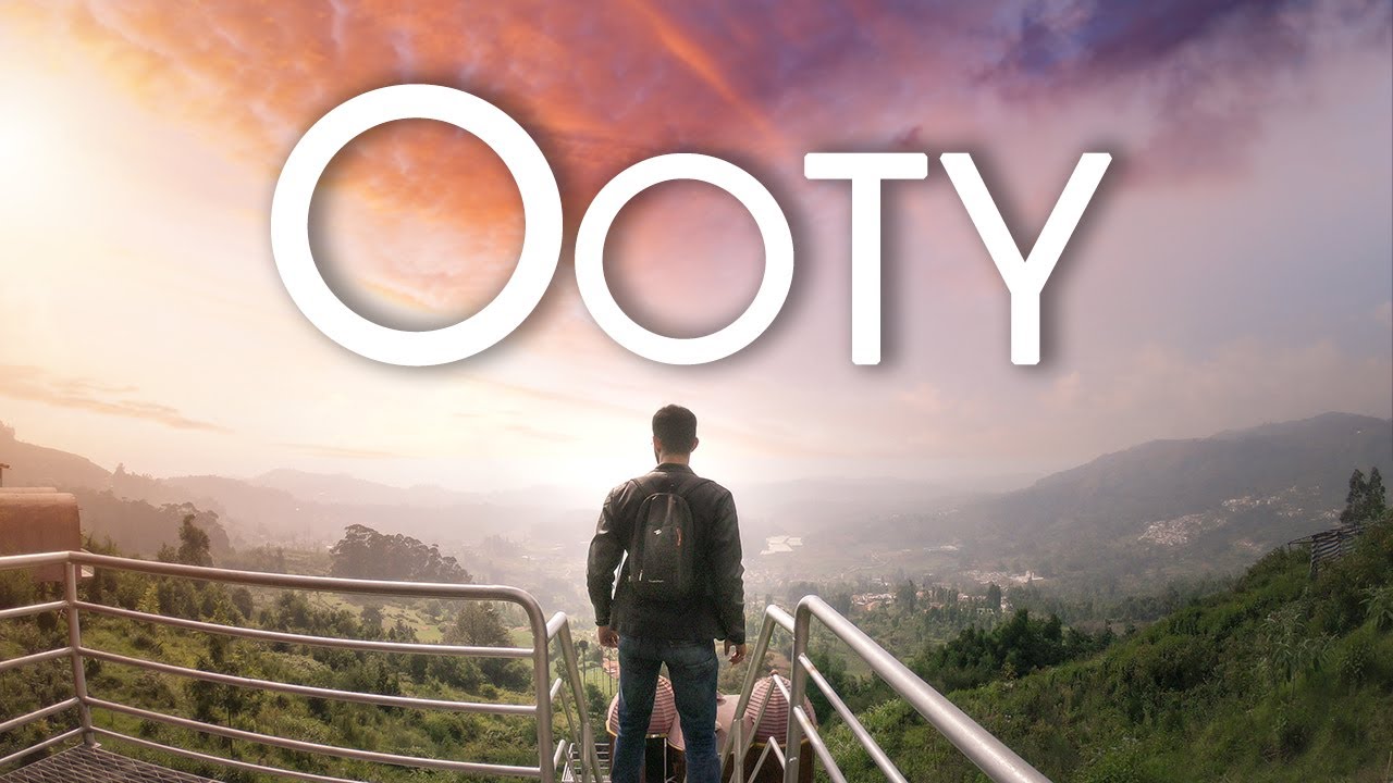 GoPro Travel Video | Ooty India | Cinematic Travel Video | GoPro hero 6 black
