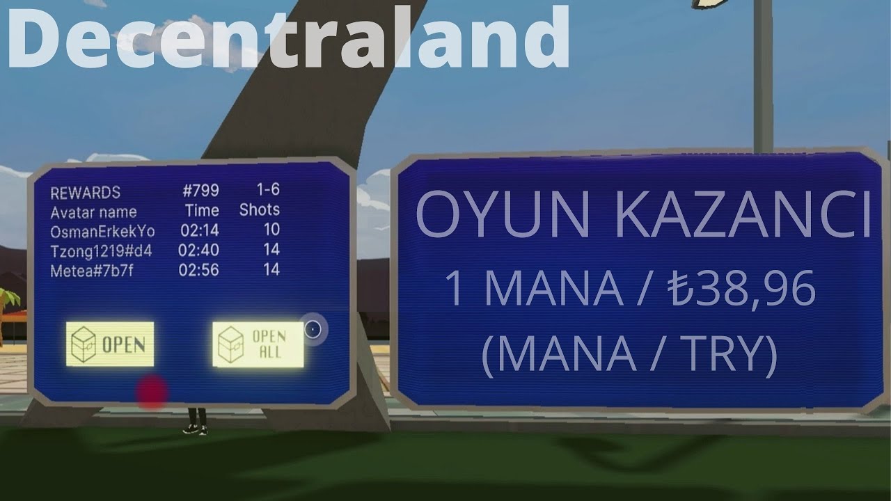 Oyun Oynayarak Para Kazanmak (Metaverse(Making Money By Playing Games))