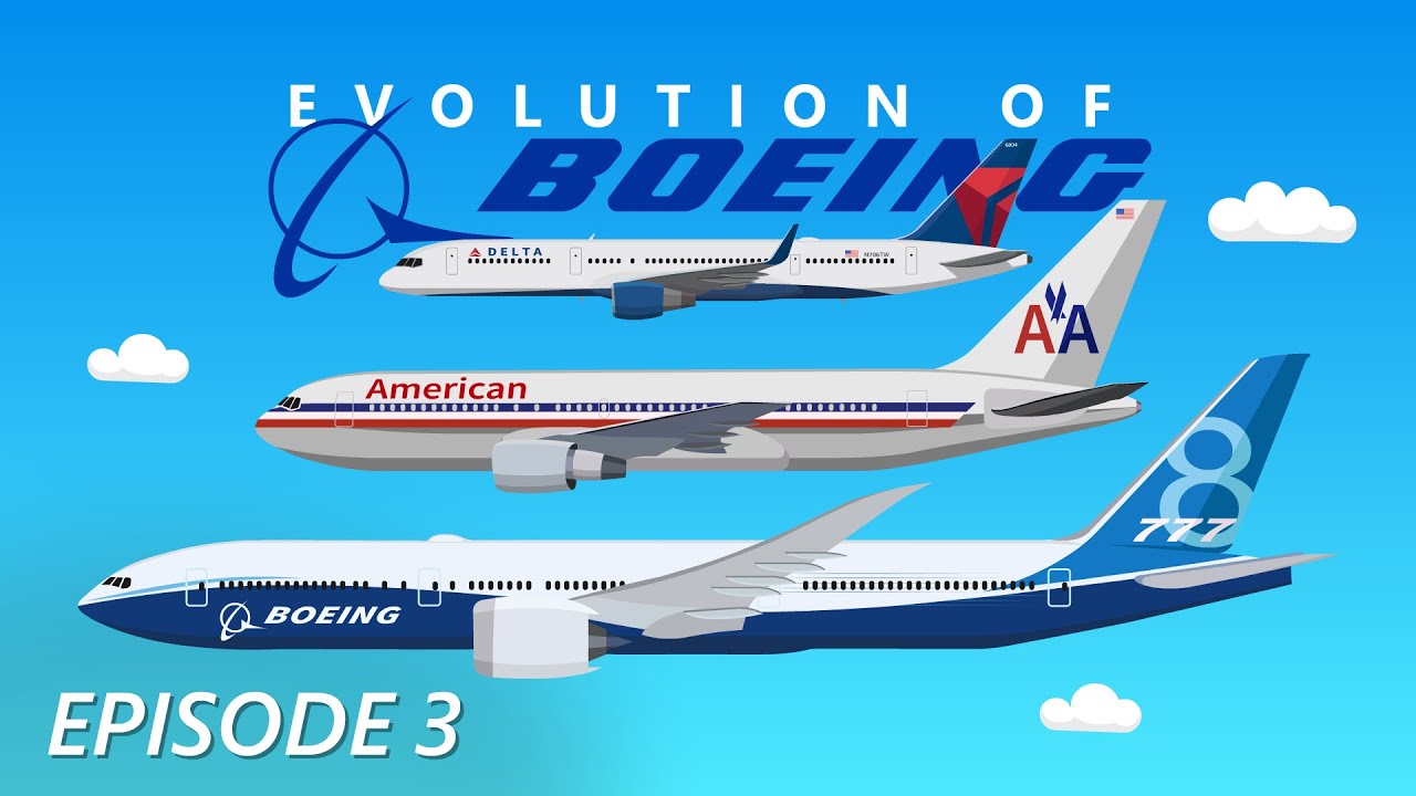 Эволюция Boeing (3/3) | Новейшие самолёты Boeing
