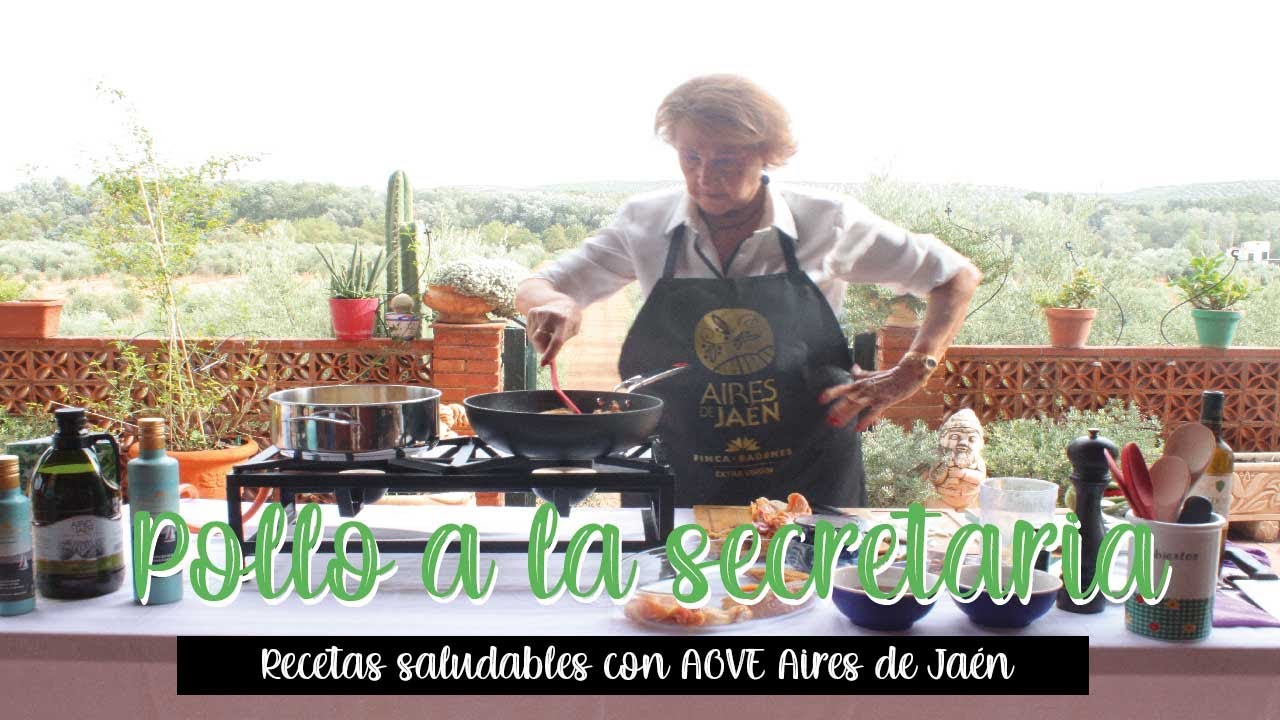 RECETA 🍳🍽 | Pollo a la secretaria primera RECETA de la ABUELA ELOISA
