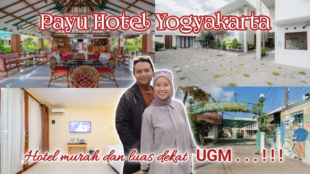 Hotel Murah di Yogyakarta Dekat UGM  || Payu Hotel Yogyakarta❗