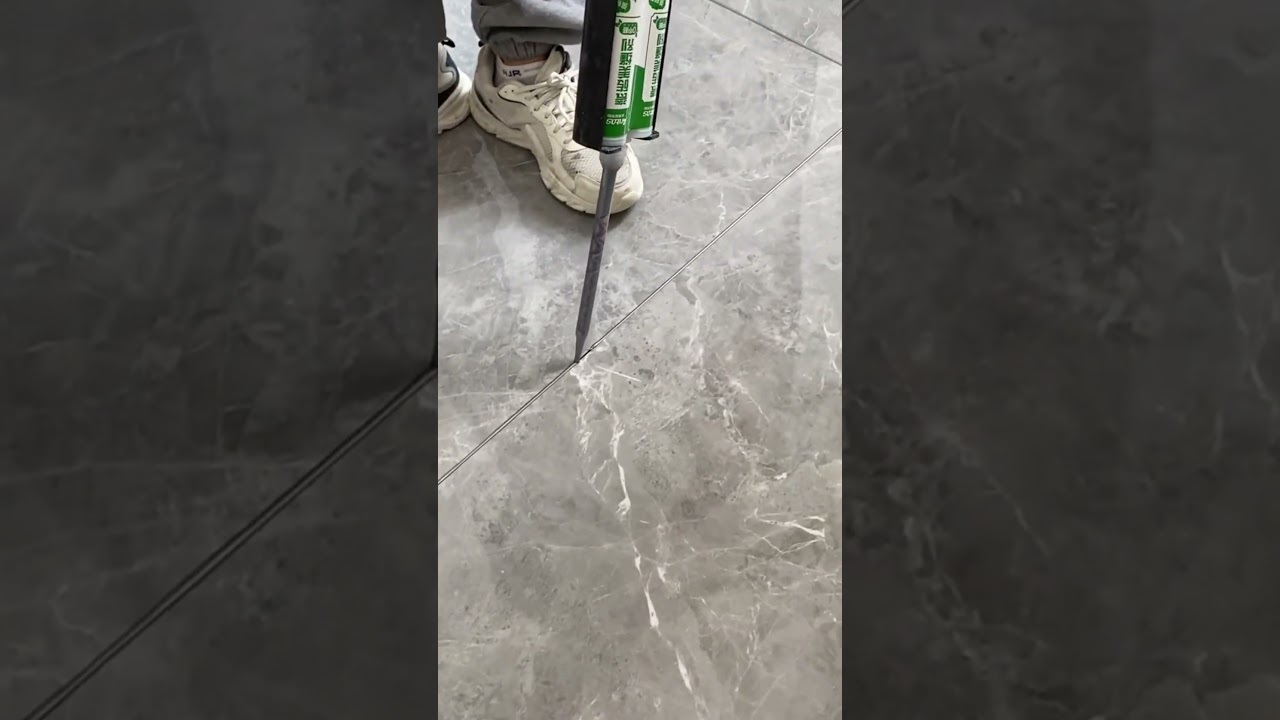 Apply Ceramic Tiles Grout, You Can Do it yourself! #tilegrout #caulking #waterproof