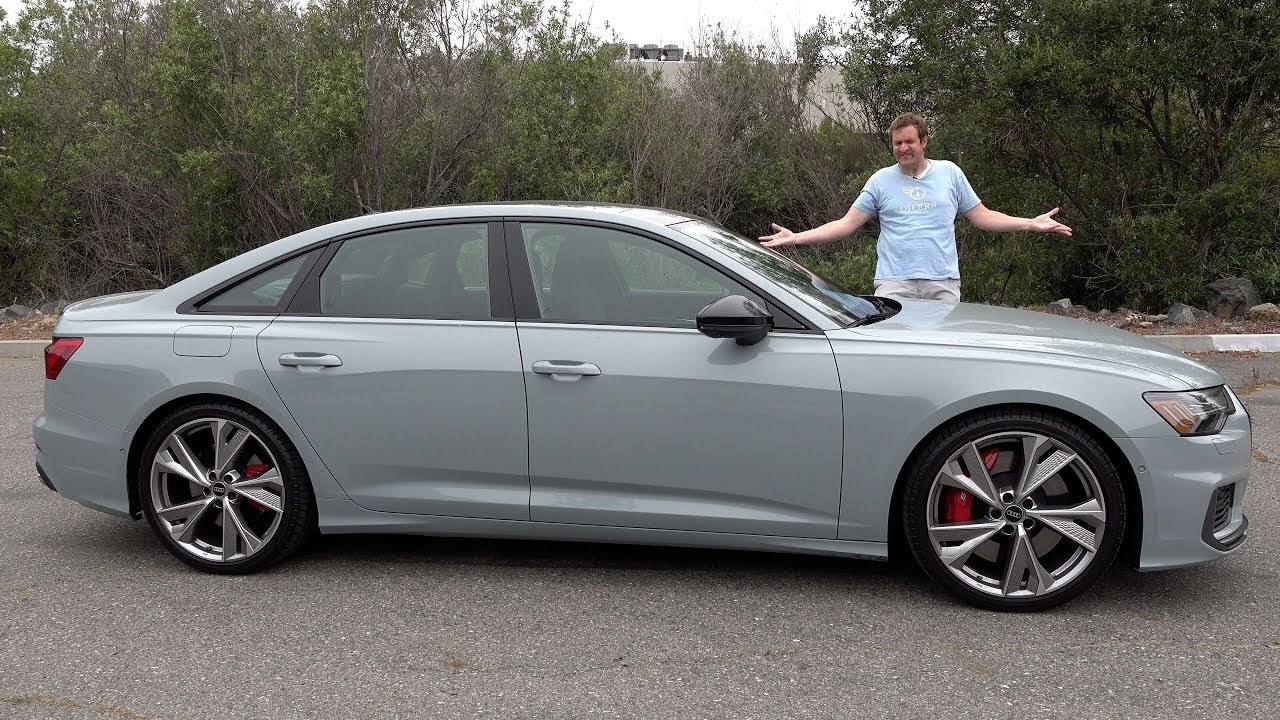 Audi S6 2023 года, это забытый люксовый спортивный седан