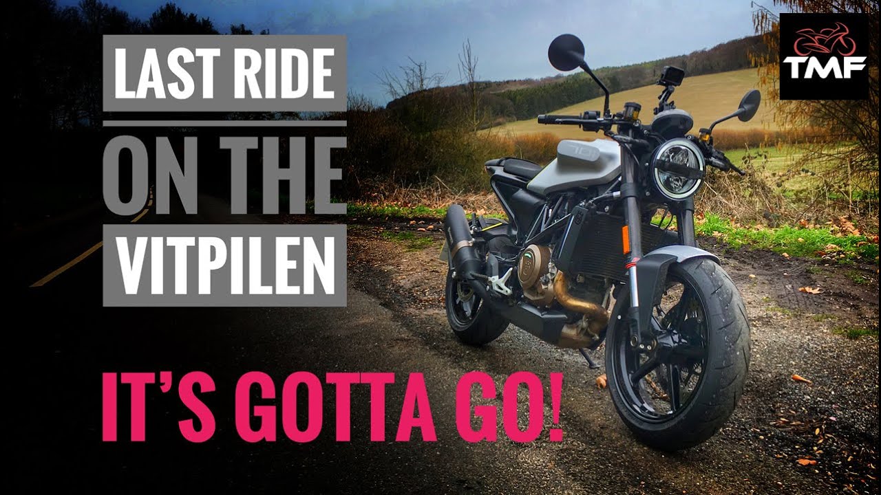 Husqvarna Vitpilen Review  - Final Ride and VLOG