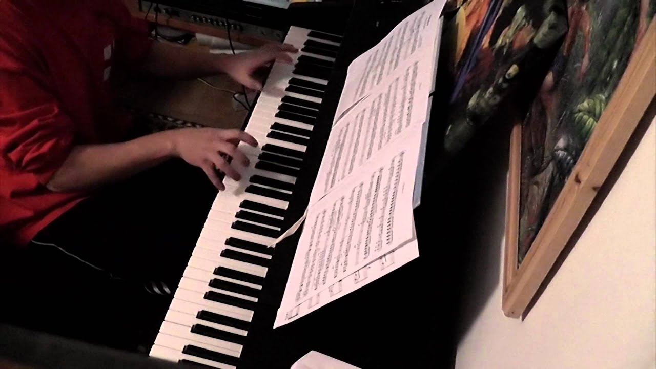 Madagascar - Zoosters Breakout, piano solo
