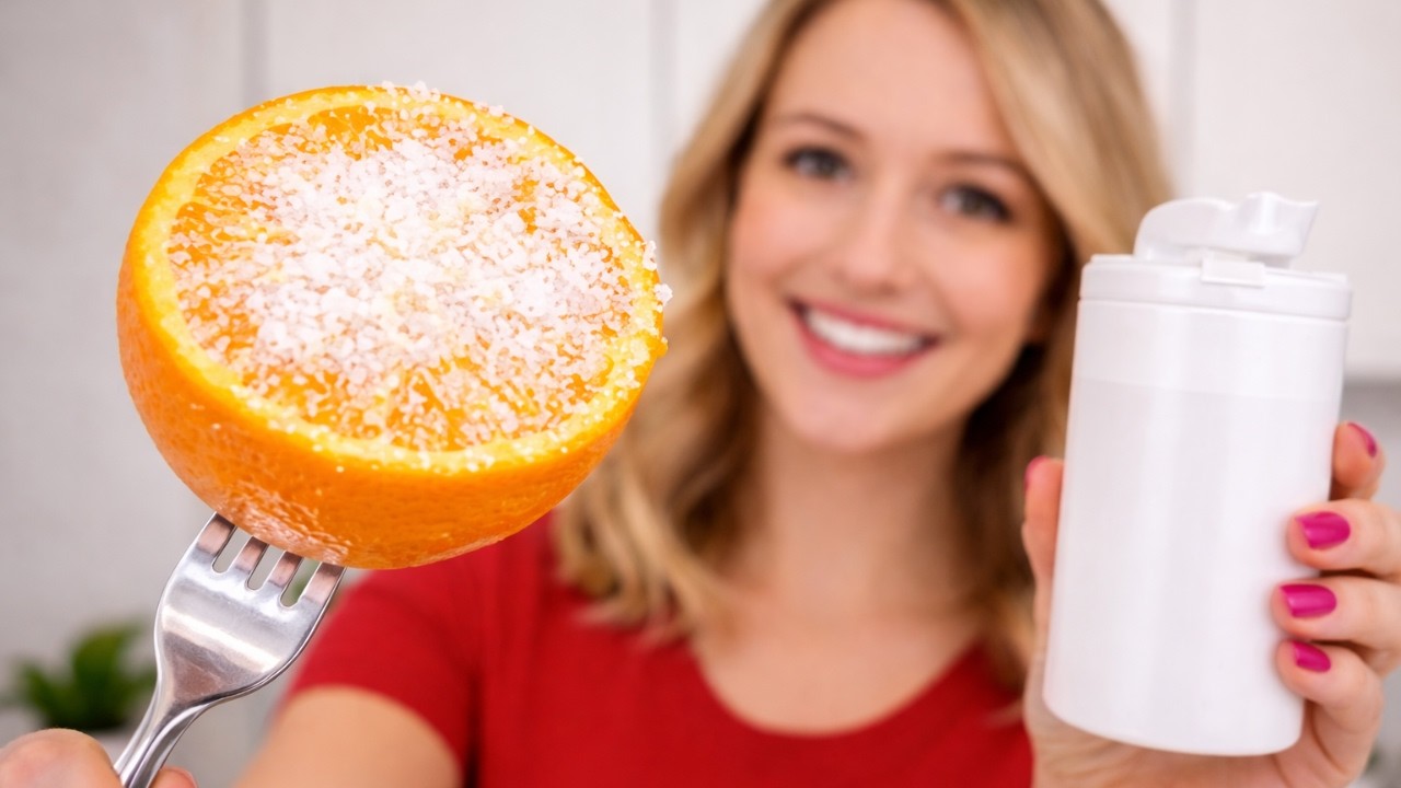 Lege eine Orange in Salz und warte ab. Dieser Küchen-Trick begeistert meine Nachbarn