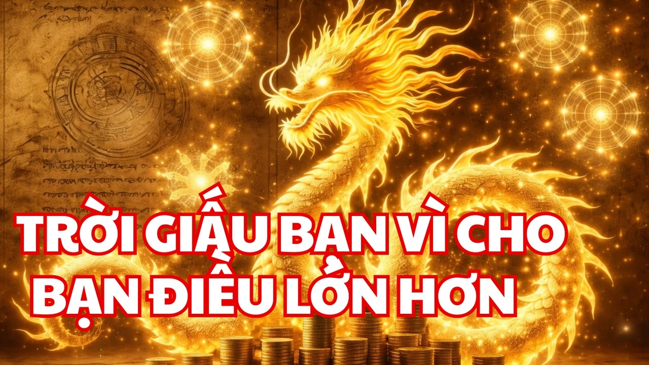 Khi Trời Giấu Bạn Đi, Đó Là Lúc Bạn Đang Được Chuẩn Bị Cho Điều Lớn Hơn