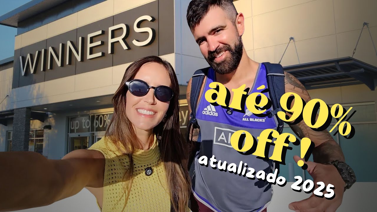 A LOJA MAIS BARATA QUE UM OUTLET! VANCOUVER 2025 🇨🇦