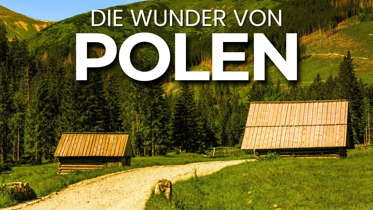 Die 13 UNGLAUBLICHSTEN Orte Polens 🇵🇱