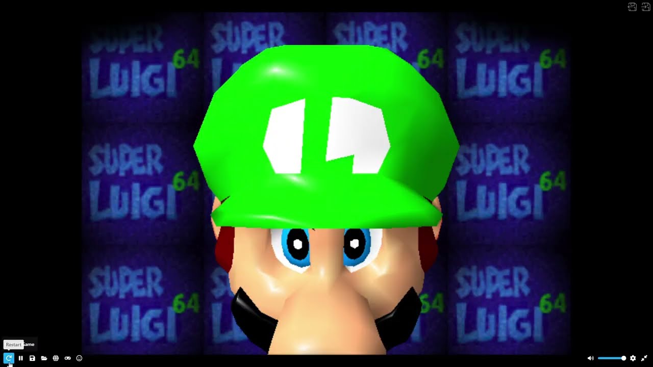 Super Luigi 64 Gameplay 🕹️