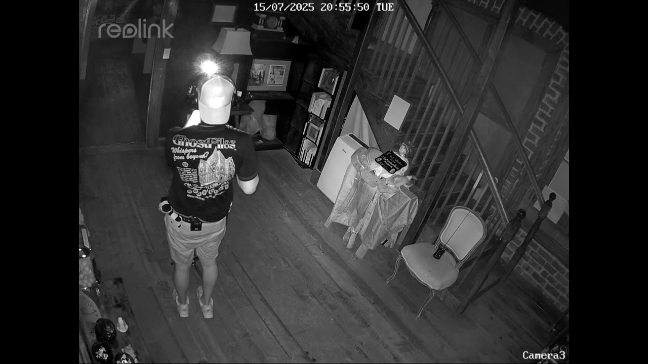 Watcher Alone Together at the Sorrel-Weed House: Carriage House 