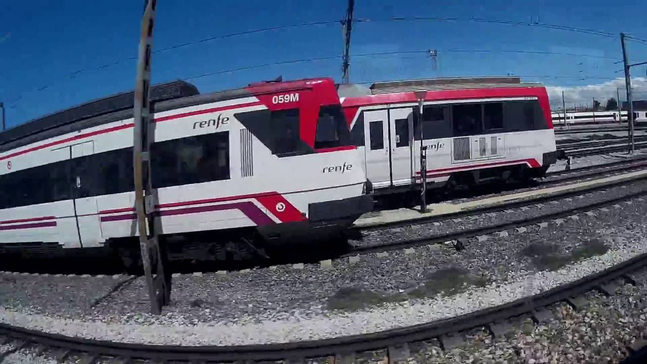 Trenes Renfe cercanias y metro Madrid