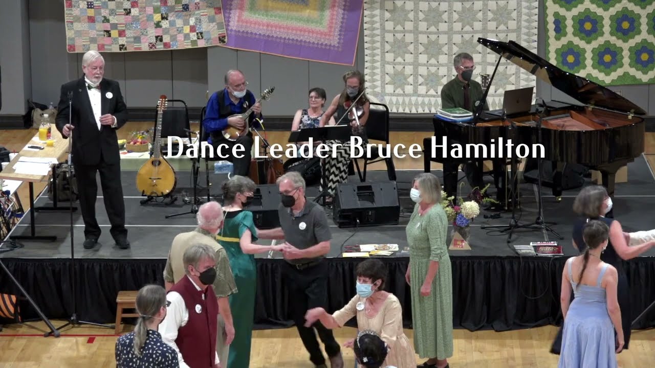 English Country Dance Fandango - Bruce Hamilton & Goldcrest - New Long Room at Scarborough