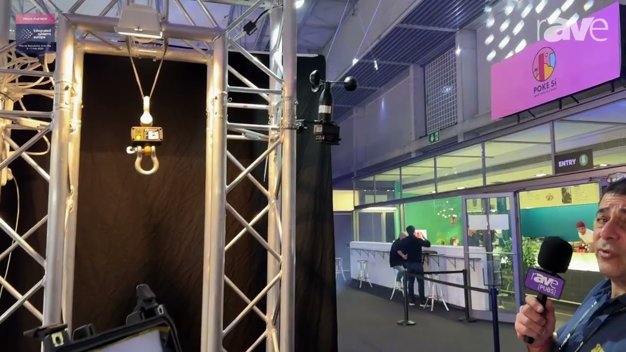 ISE 2025: Eilon Engineering Explains Ron StageMaster, a Load Monitoring System for Stage Rigging