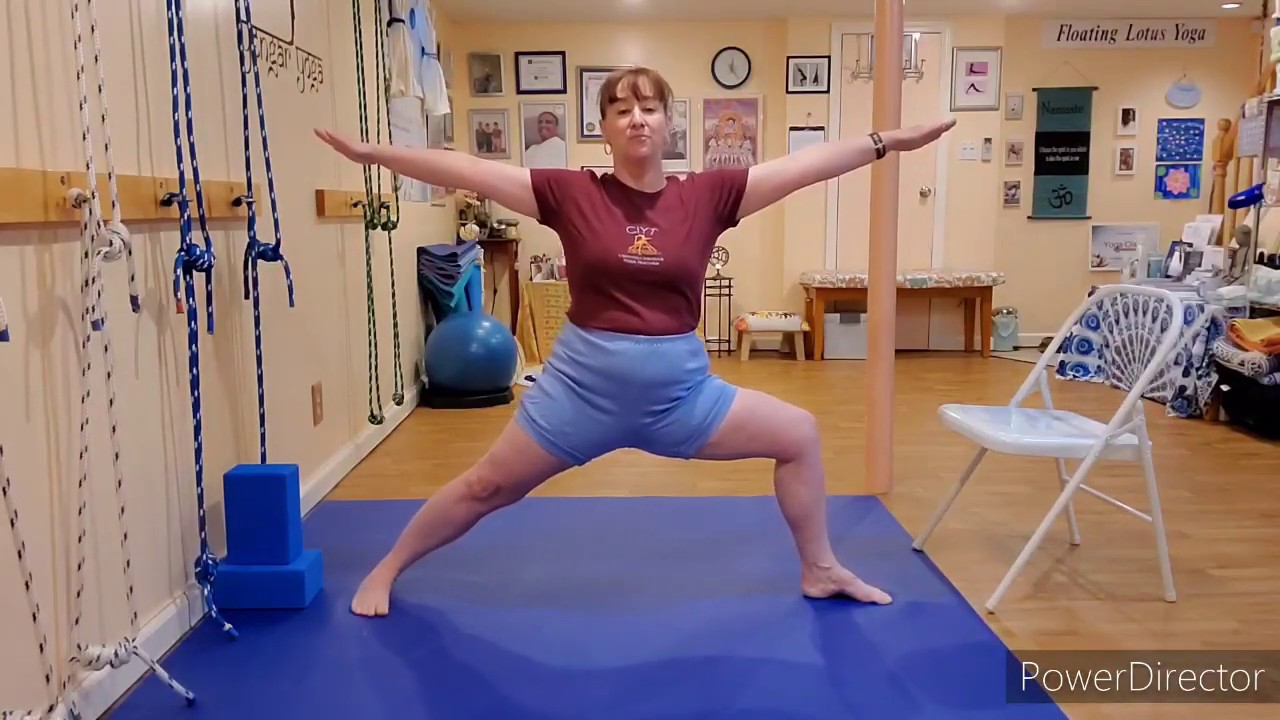 Iyengar Yoga Level 1 Sequence 2
