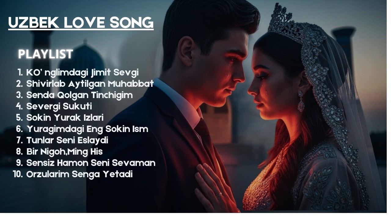 Uzbek Sad Love Music 💔 | Deep Romantic Pop Collection