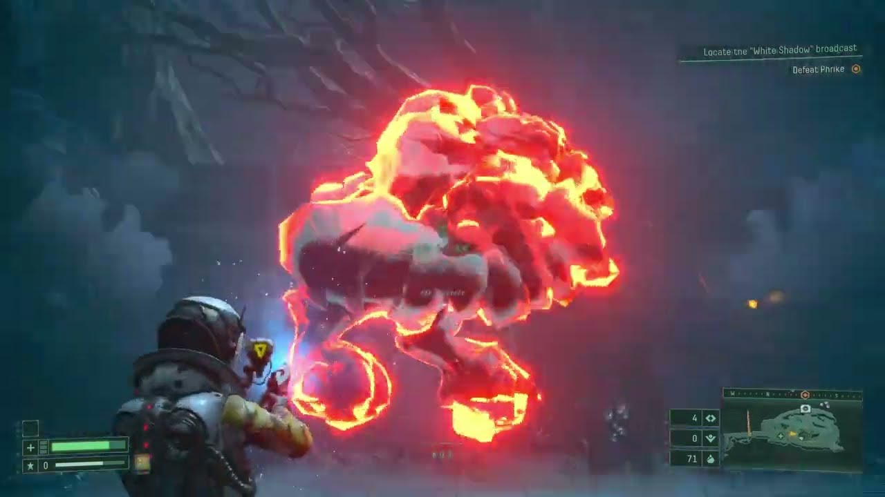 Pelea contra Phrike - Returnal Gameplay PS5