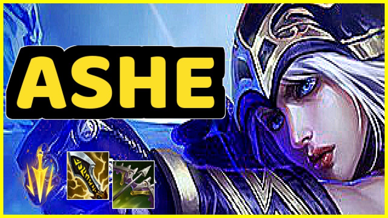 ASHE VS MEL ADC GAMEPLAY