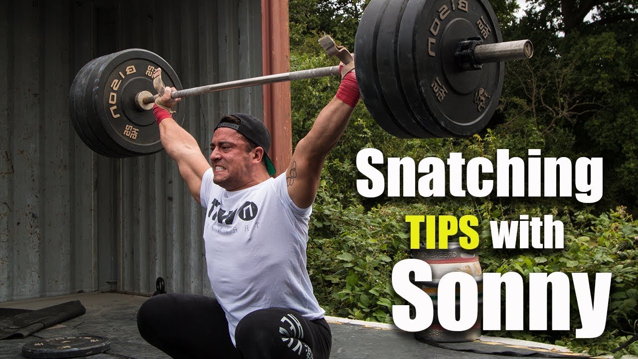 OLYMPIC LIFTING - Snatch Tips with Sonny Webster