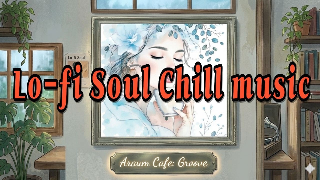 감성 로파이 soul Playlist 🎧 